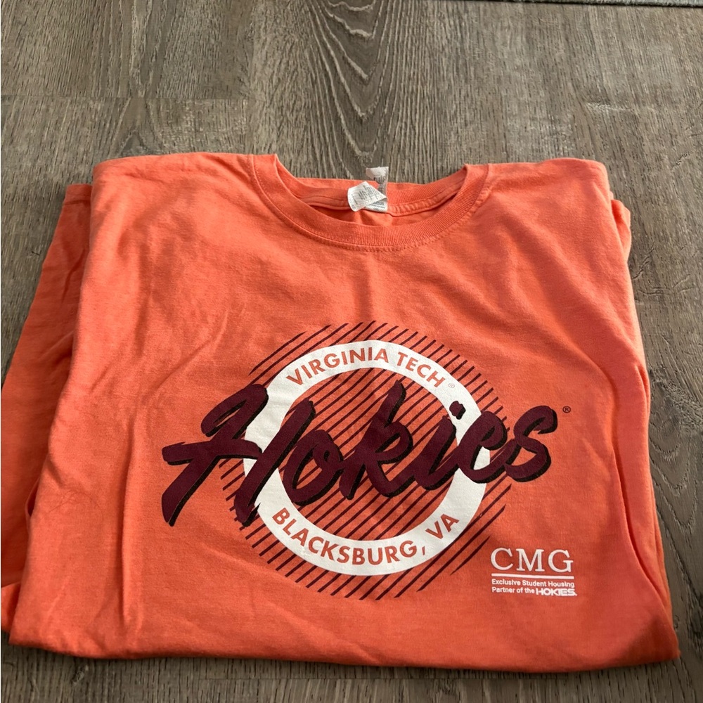 Virginia Tech Hokies Orange T-Shirt